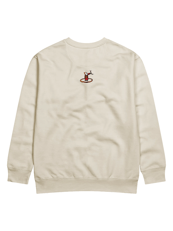 The Spirit Store Cotton Heritage Premium Sweatshirt (Front Patch) product image (6)