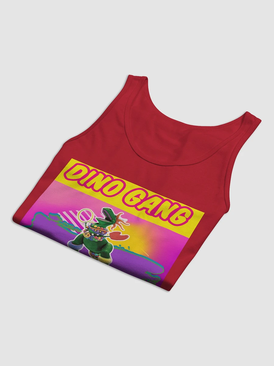 Dino Gang Red Tank Top product image (6)