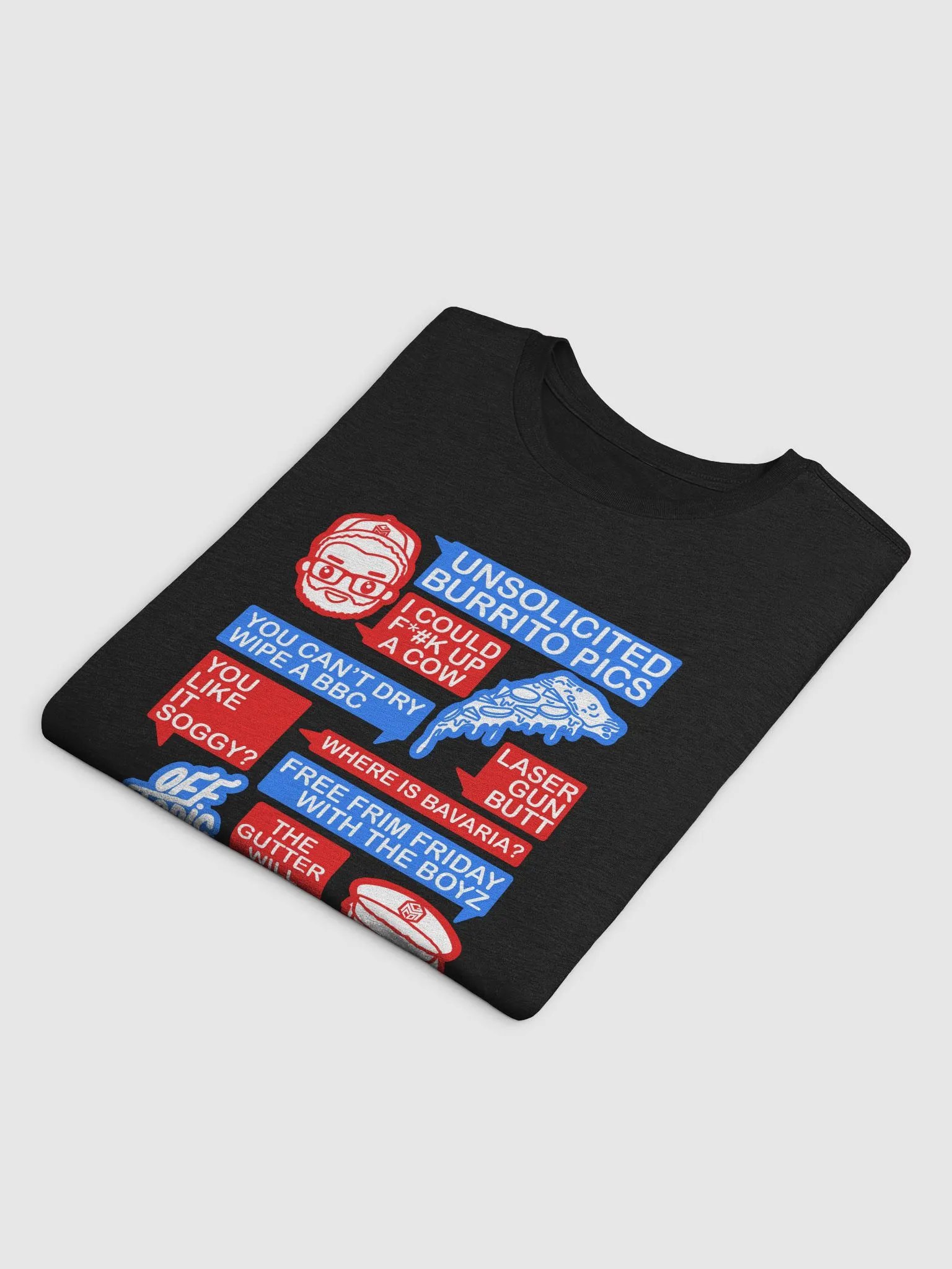 Off Topic Super Soft T-Shirt product image (5)