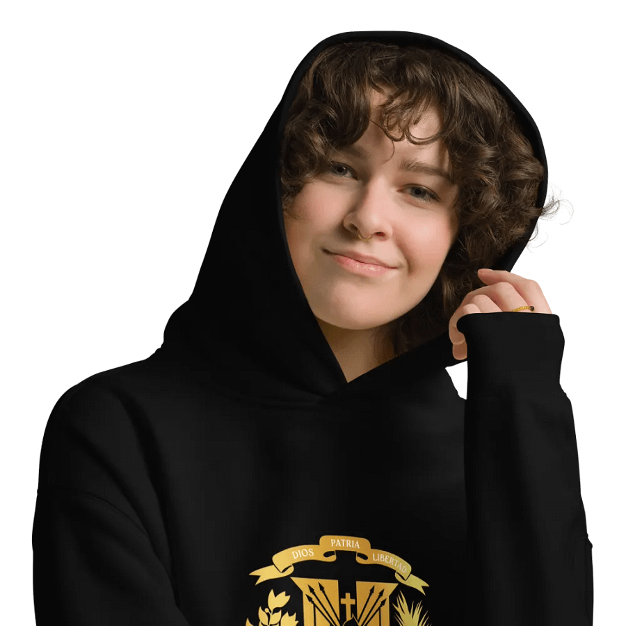 Unisex Premium Oversized Hoodie Escudo RD product image (9)