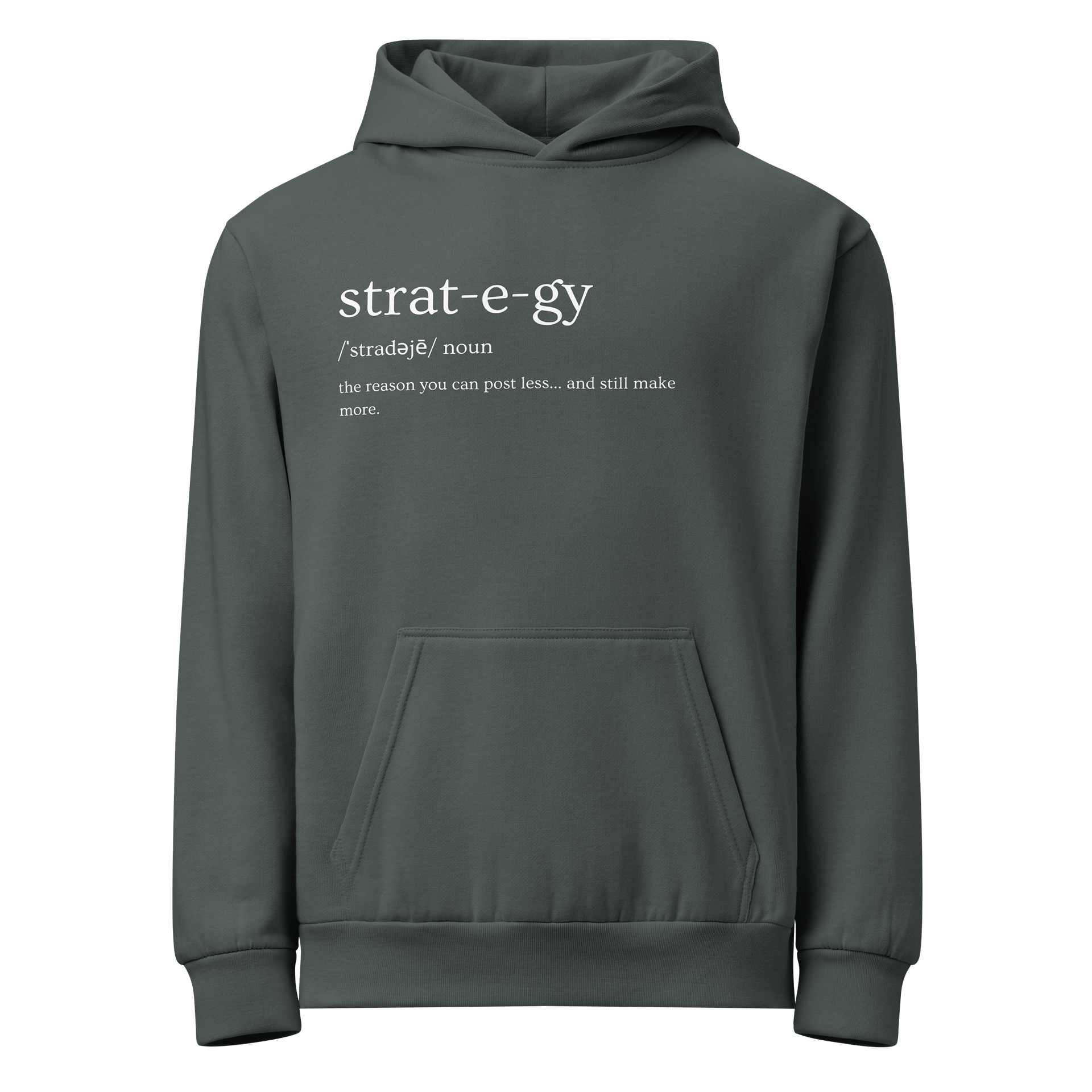 Strategy hoodie product image (5)