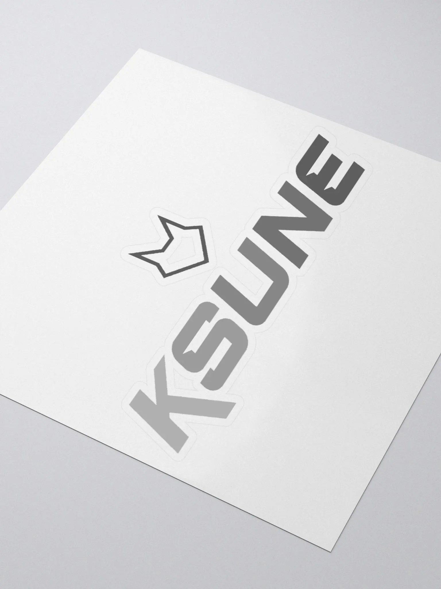 KSUNE Logo Sticker product image (3)