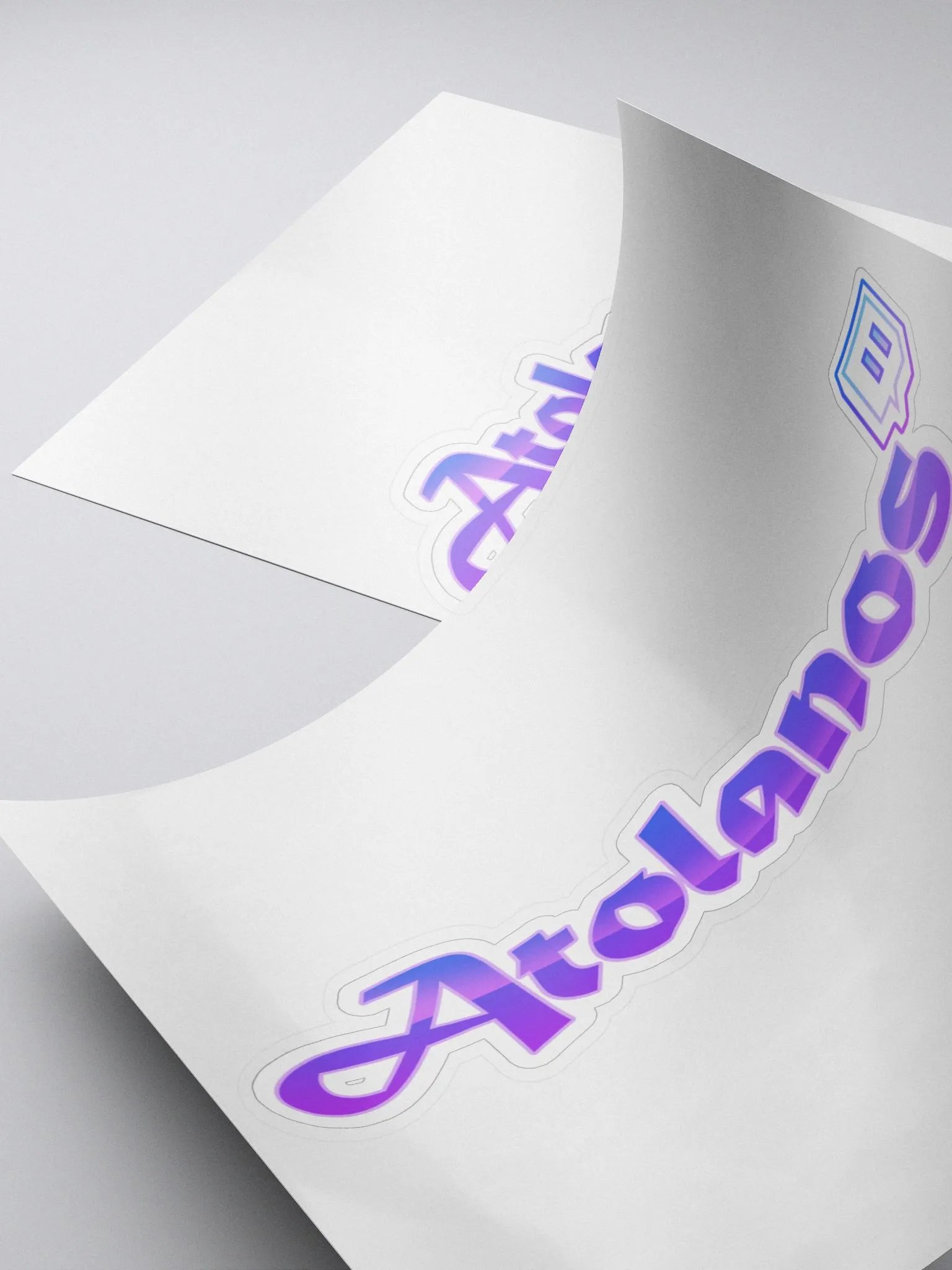 Ato Logo Sticker product image (4)