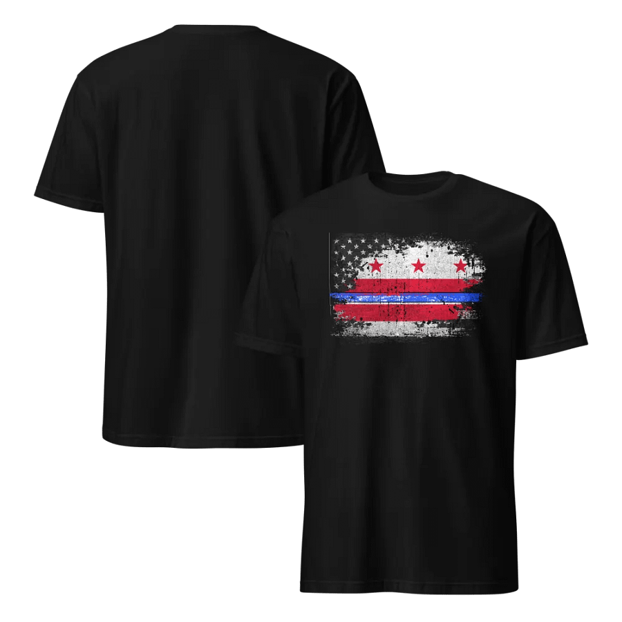 D.C. Thin Blue Line Flag product image (6)