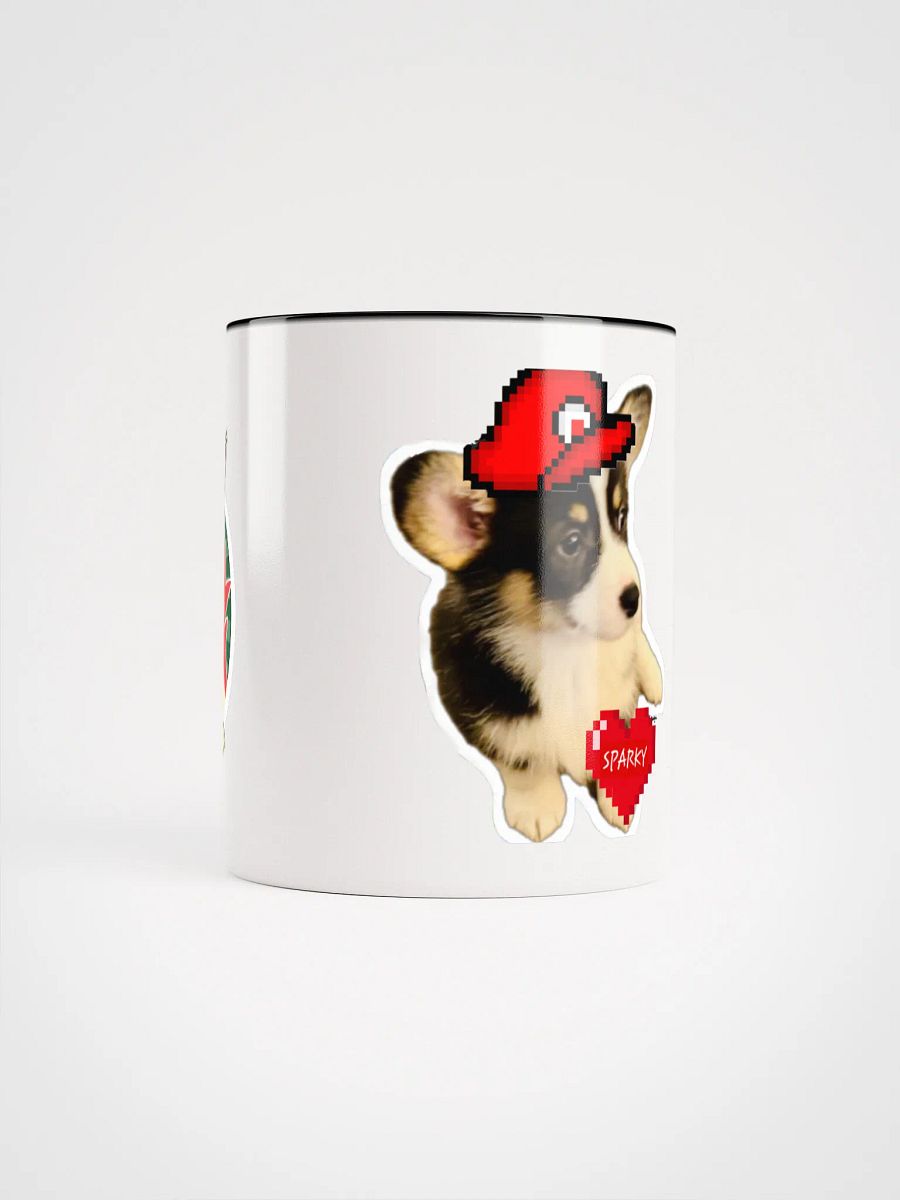 Sparky and Slayer(SuperShow) Duo Ceramic Mug with full color handle product image (60)