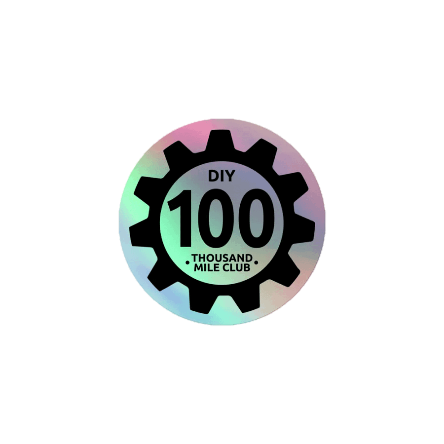 100K Mile Badge product image (1)
