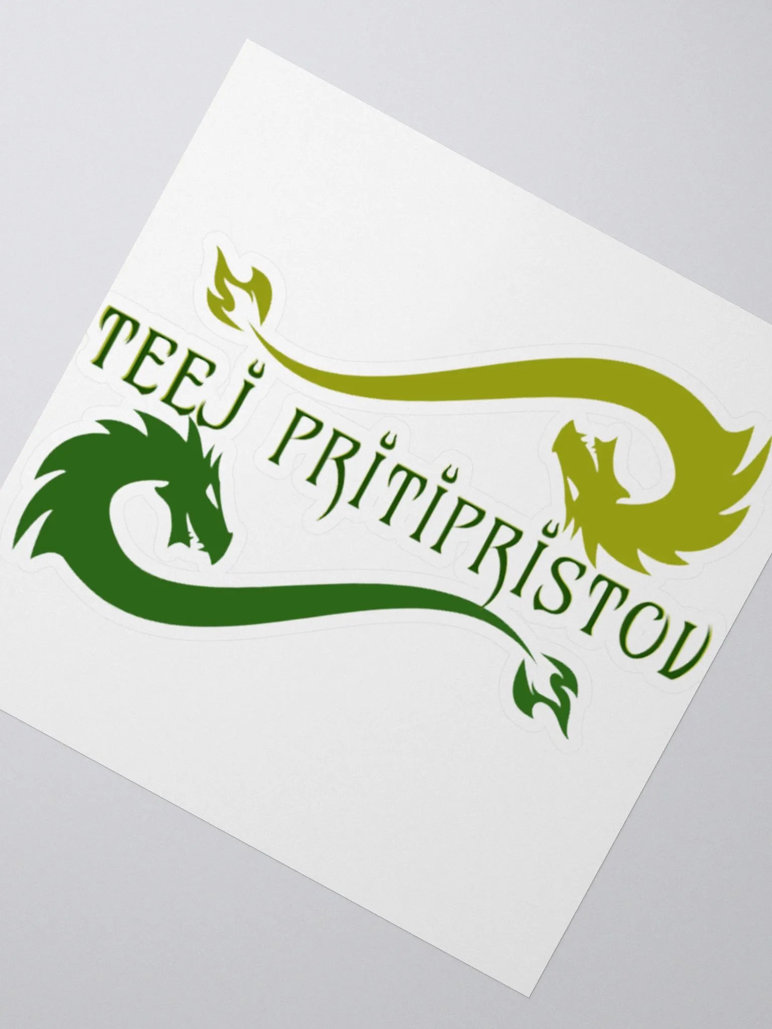 Teej Logo Sticker product image (2)