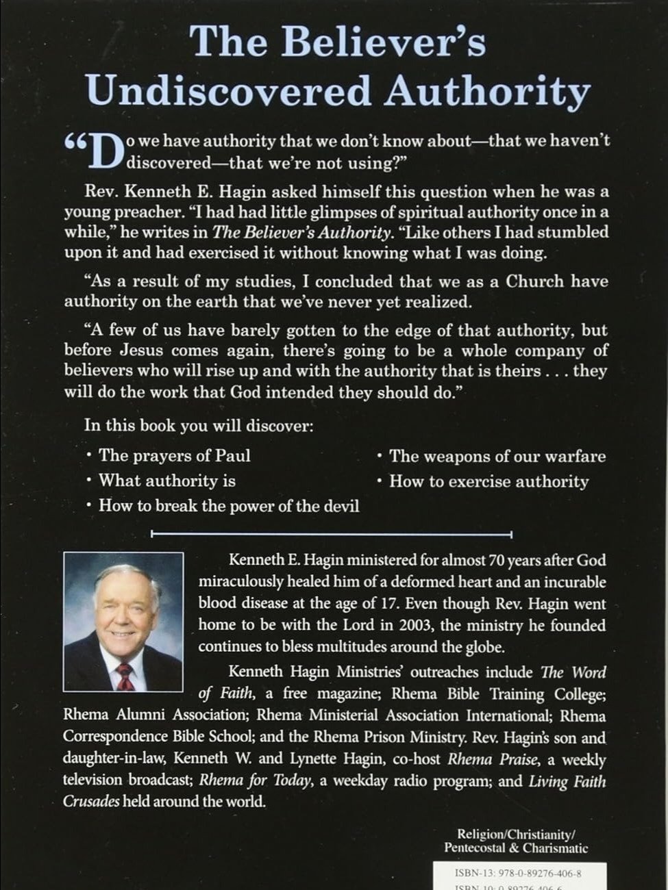 The Believer's Authority by Kenneth E. Hagin product image (2)