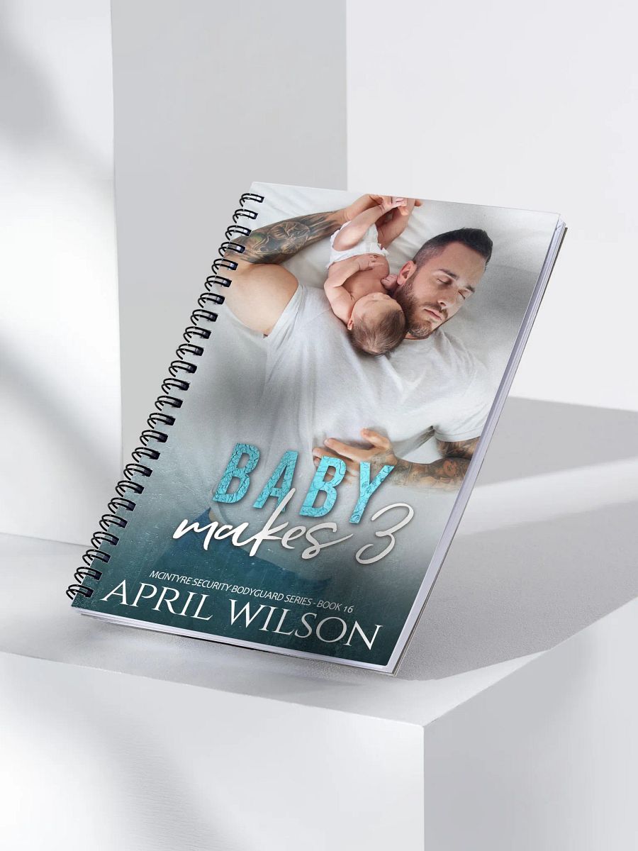Spiral bound notebook - Baby Makes 3 product image (3)