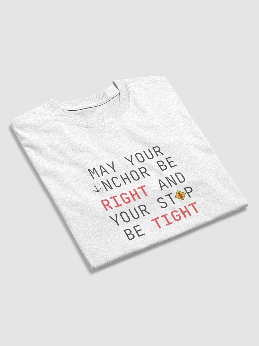 Anchors & Stops Shirt (Grey Text) product image (9)
