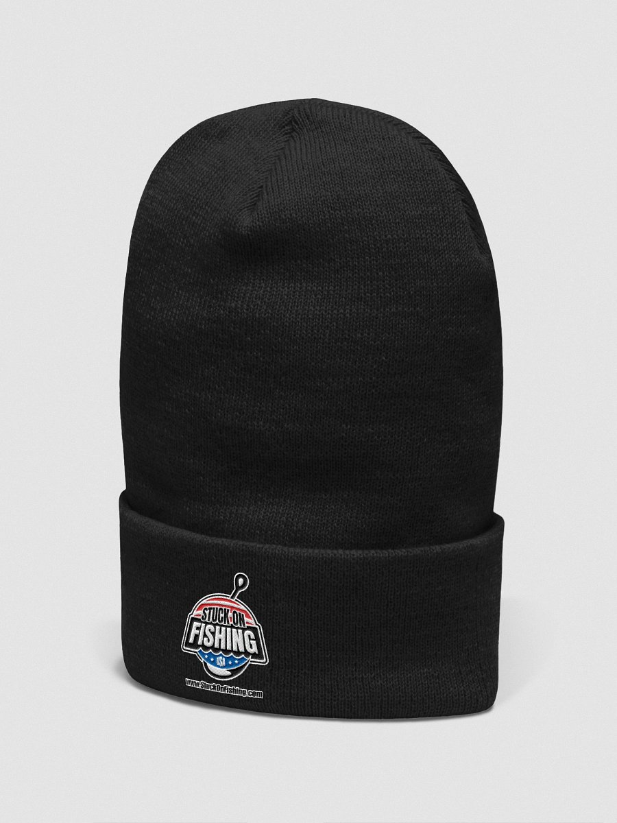 Stuck on Fishing Unisex Beanie product image (3)