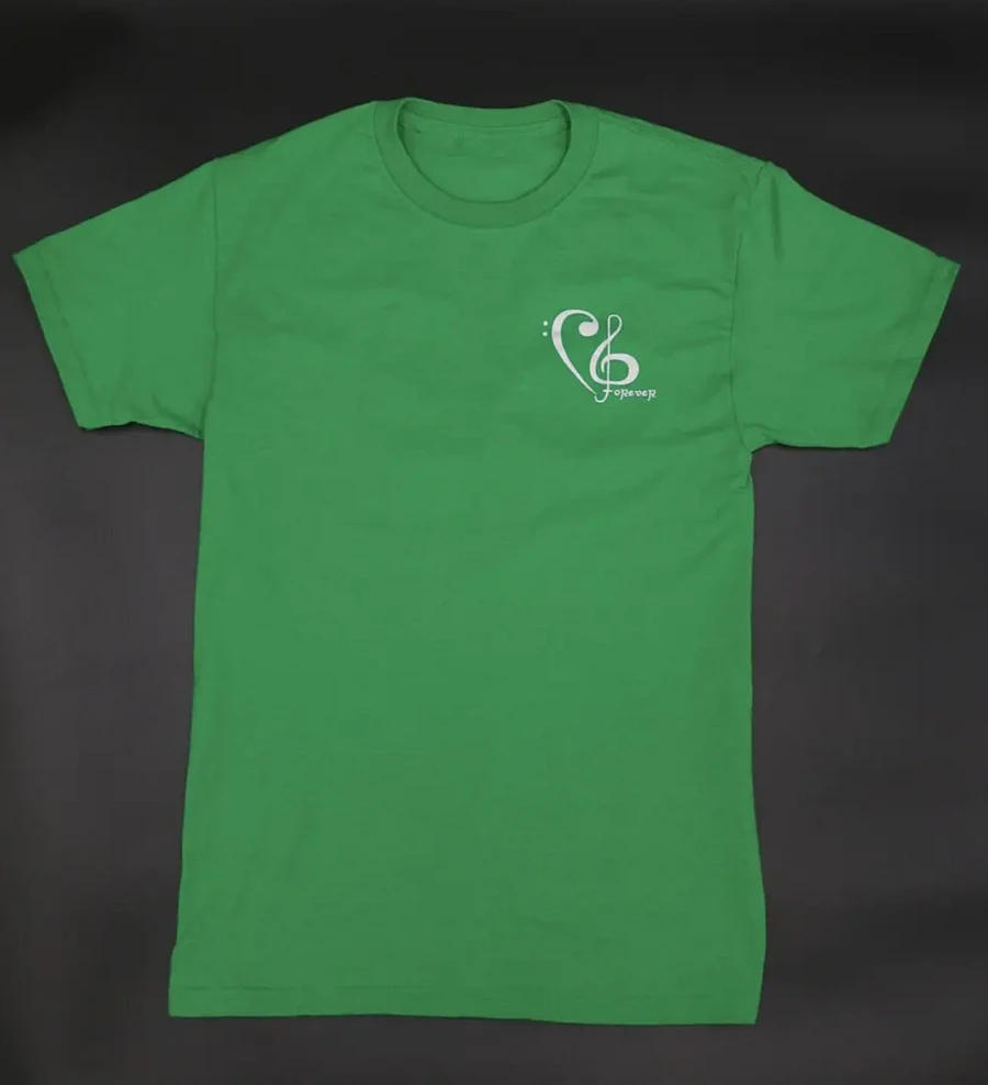 Team Grimmie Forever Green Tee product image (2)