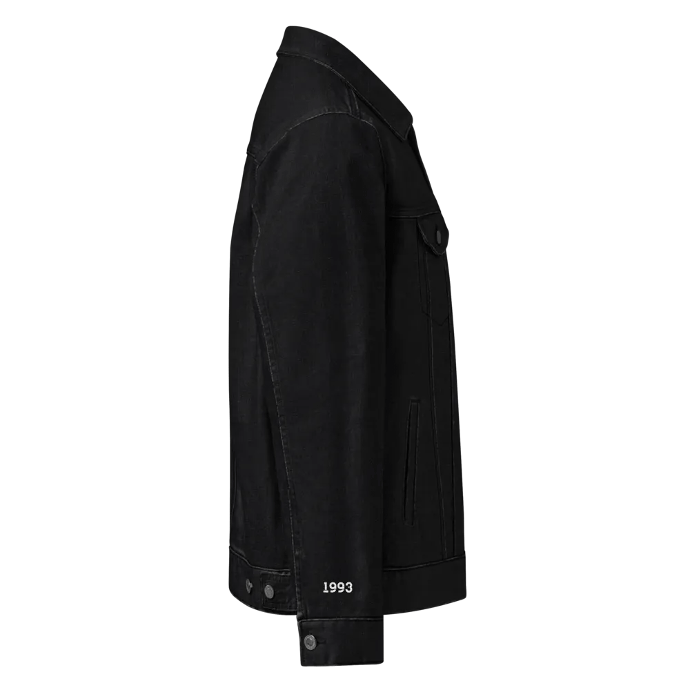 Official Hord Army Jean Jacket . BLK EDITION product image (3)