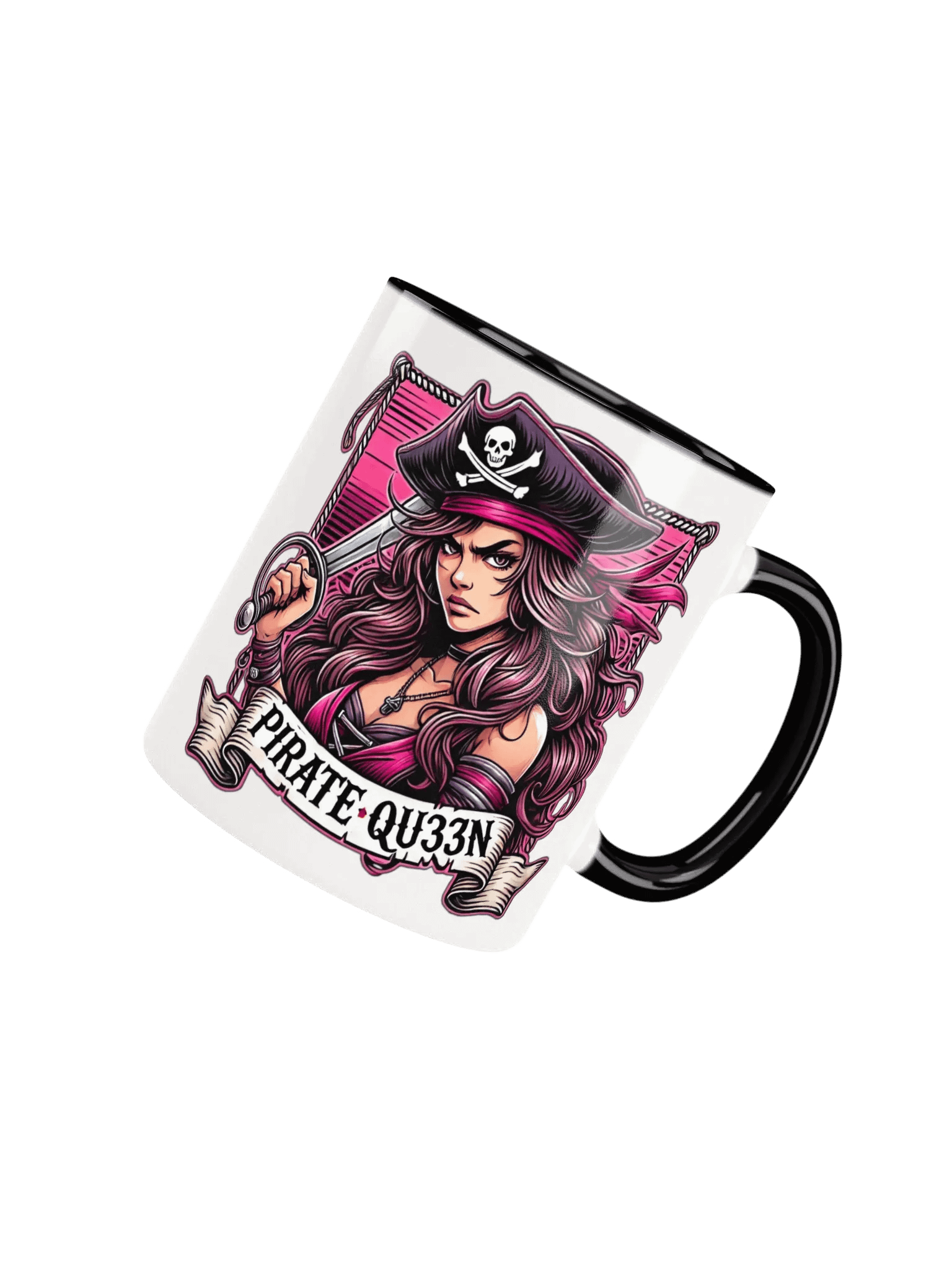 PirateQueen Mug w/colors product image (1)