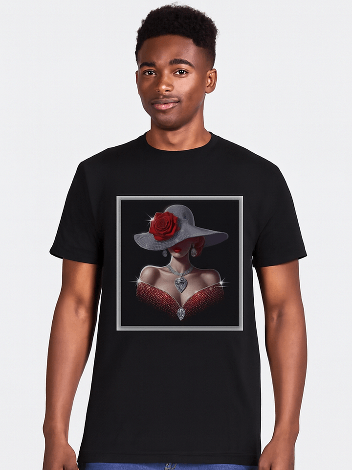 Glamour Rose Sparkle T-Shirt product image (1)