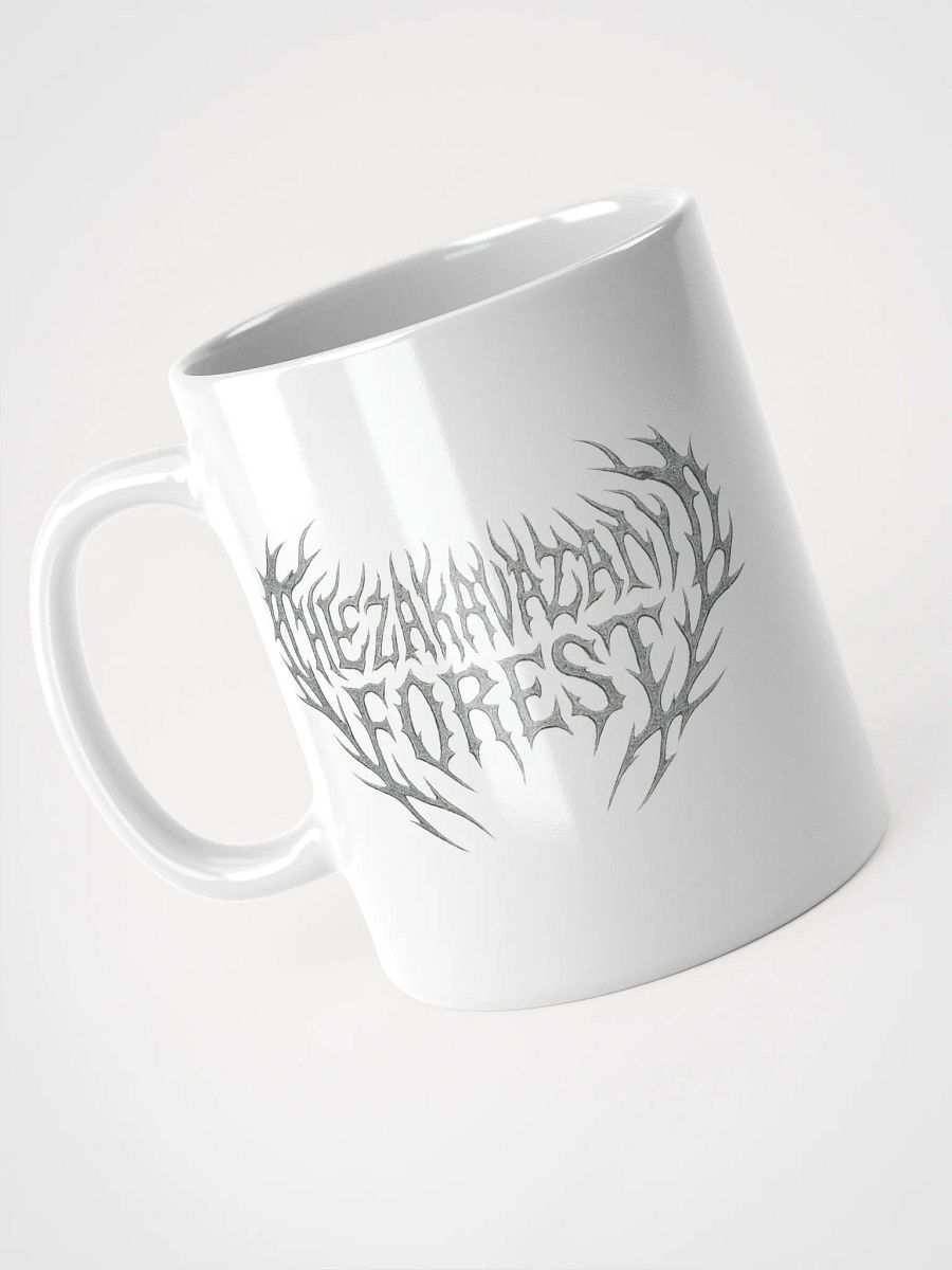 Kubek „TheZakalazanyForest” WHITE | Edycja DSV product image (4)