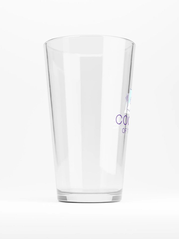 Cool Side of the Pillow - Pint Glass product image (2)