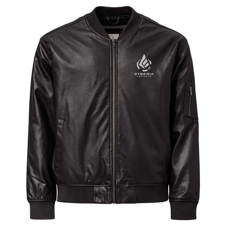 CyFaux Leather Jacket product image (1)
