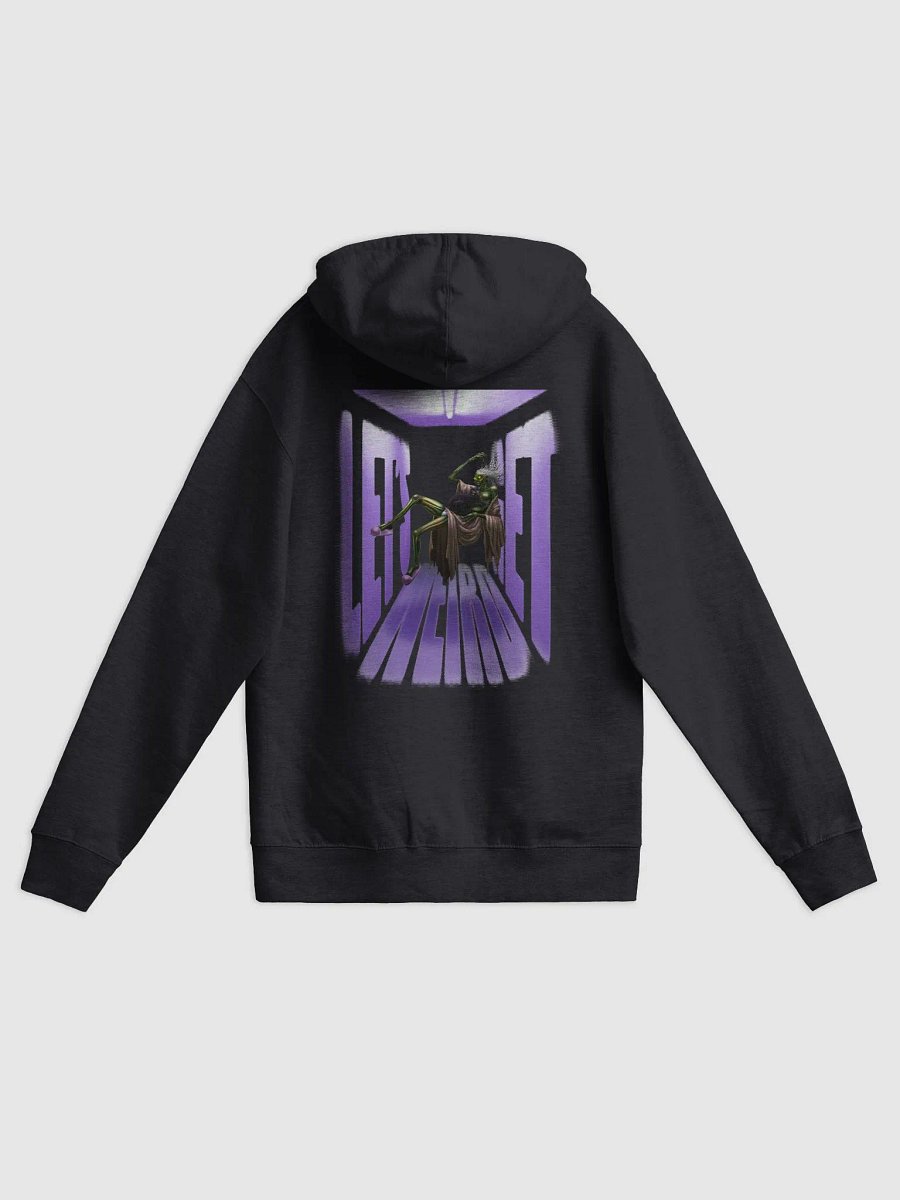 Let's Get Weird (Zip-Up Hoodie) product image (6)