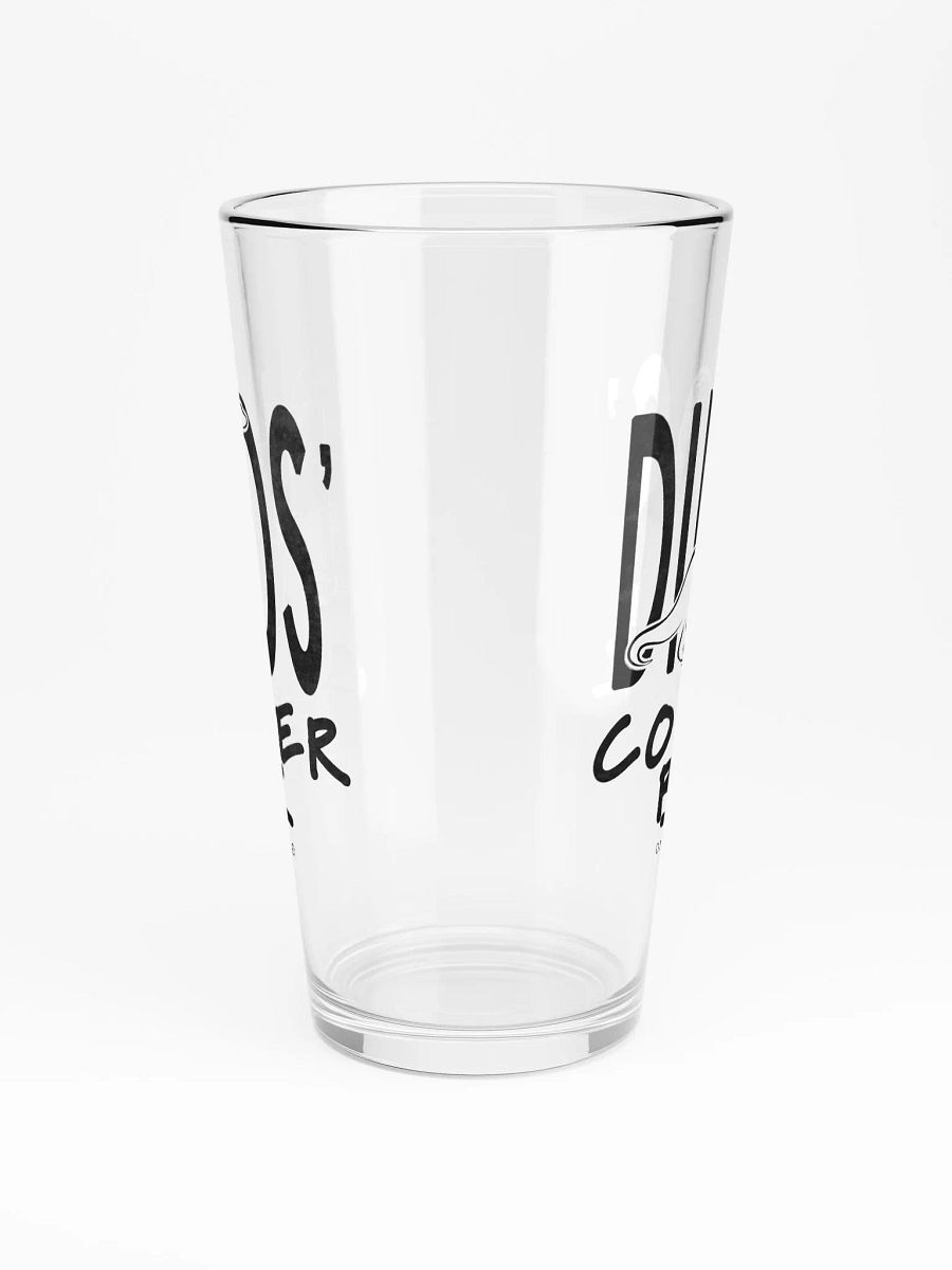 Dinos' Corner Bar Pint Glass product image (4)