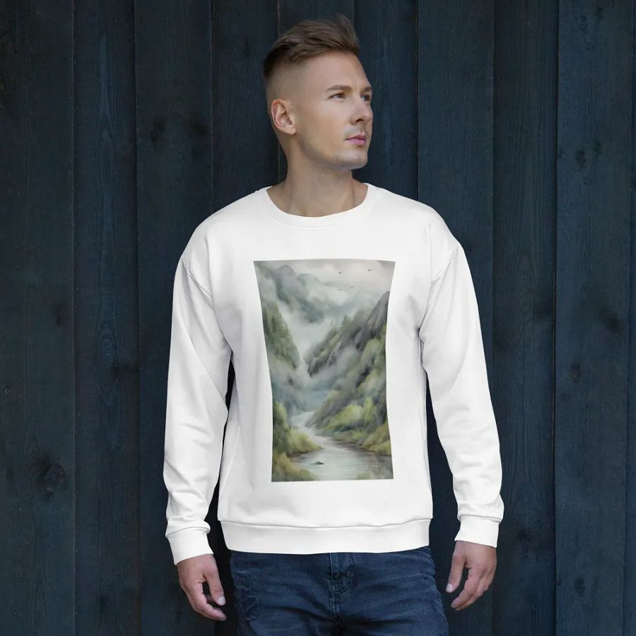 Dreamy Ink Splash Mountains product image (11)