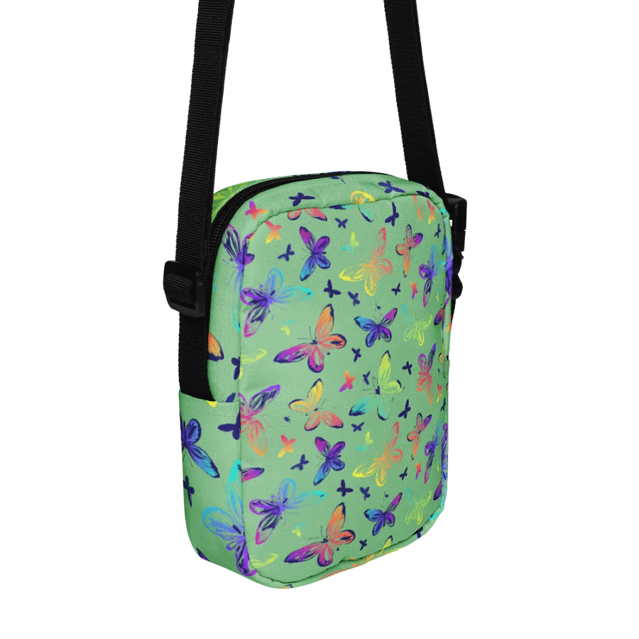 Butterfly Bliss All-Over Crossbody Bag product image (3)