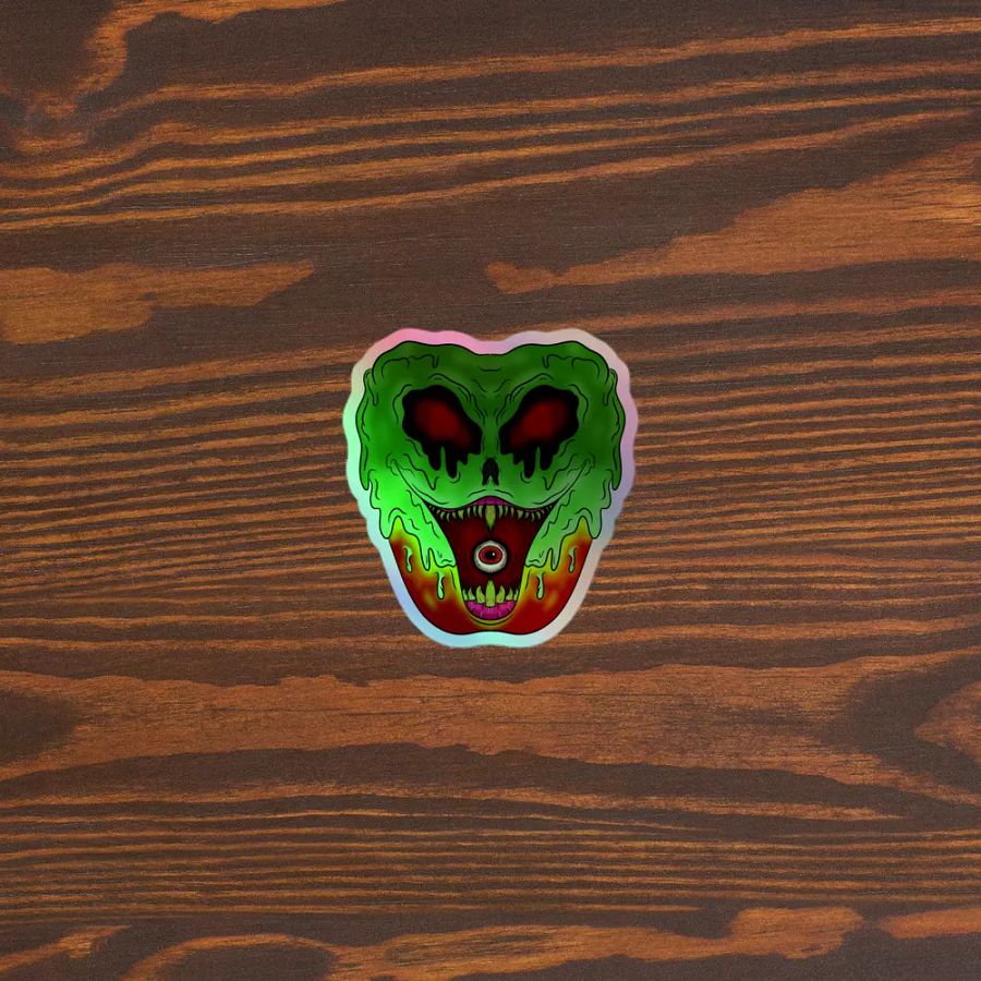 bad apple sticker product image (5)