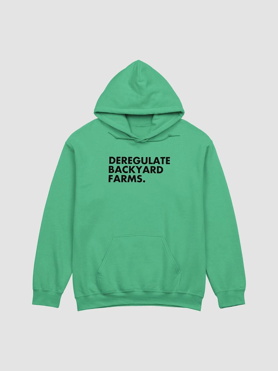 Backyard Urban Farming Hoodie product image (2)