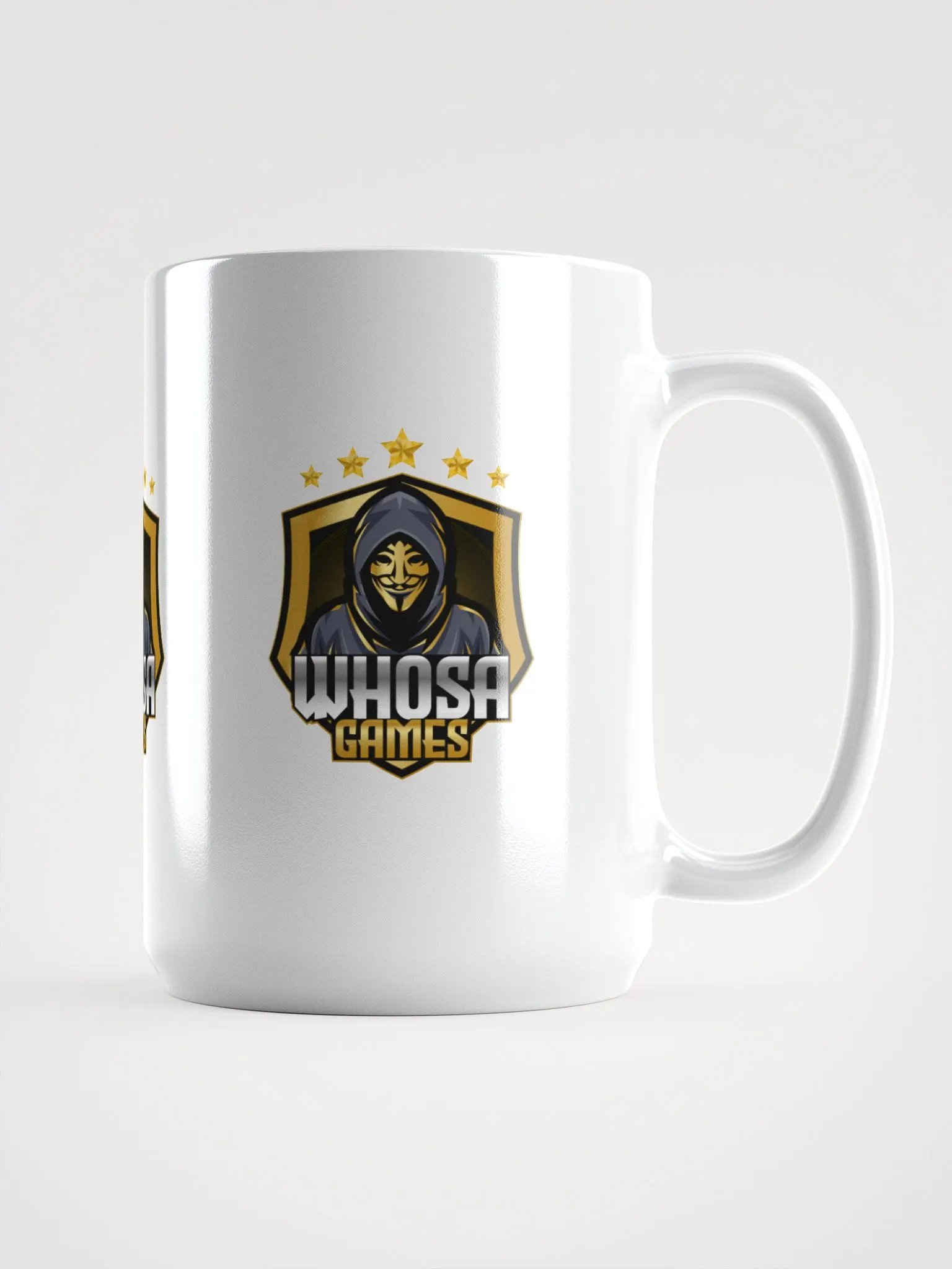 Whosagames Glossy Mok product image (1)