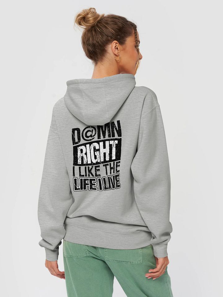 Life I Live Unisex Hoodie product image (8)