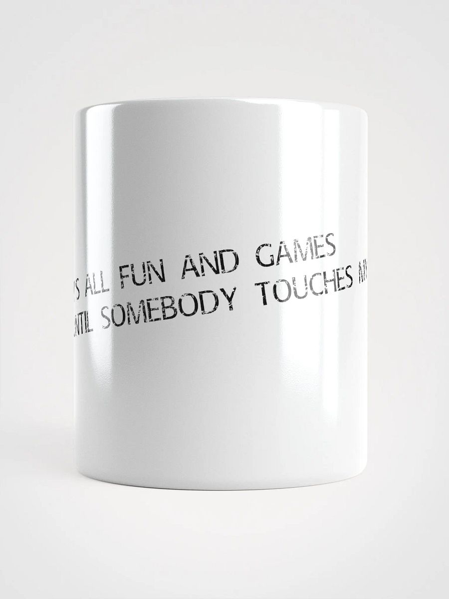 Don't touch my boats (Mug) product image (1)