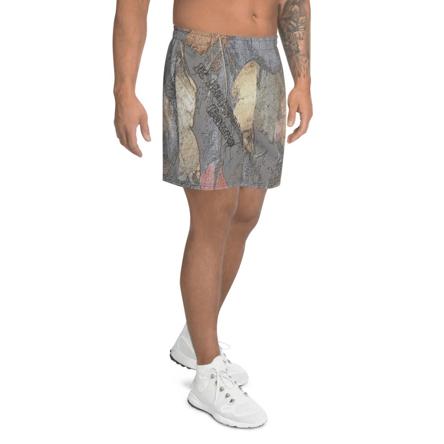 Athletic Long Shorts - MossyOak - It Happennnns Camo product image (8)