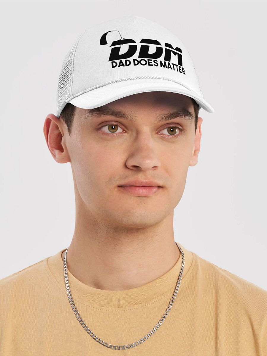 Dapper Dad Emblem Trucker Hat product image (37)
