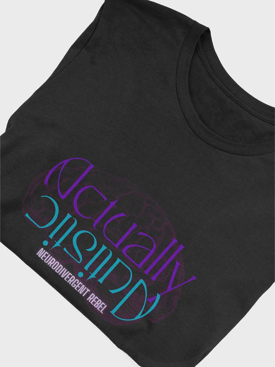 Actually Autistic Brain Super Soft T-Shirt product image (41)