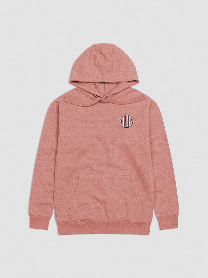 JUG Circle Embroidered Premium Hoodie product image (2)