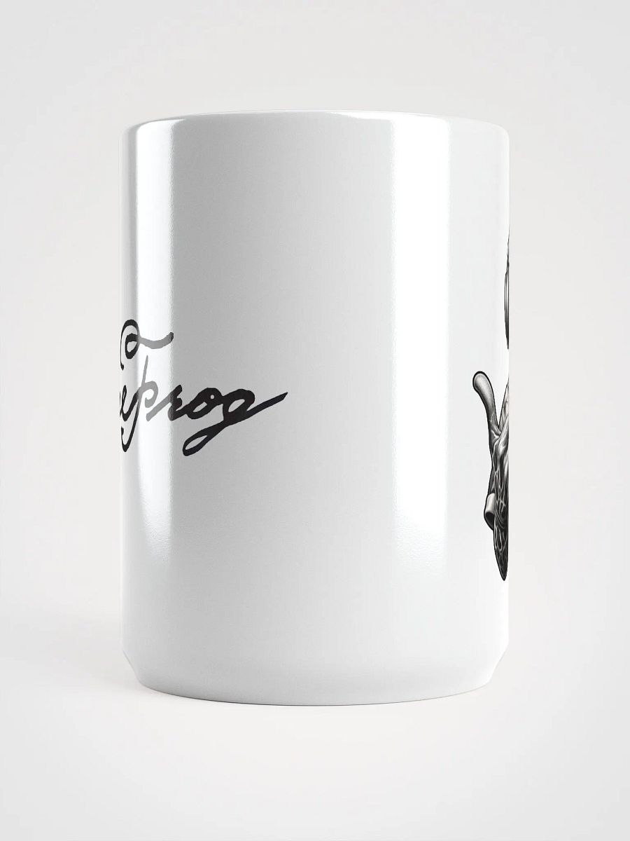 The HomeFrog Signature Mug Glossy White product image (5)