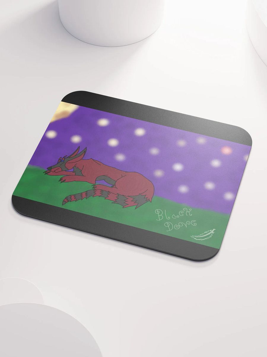 Moonlit Rest (Mouse Pads) product image (3)