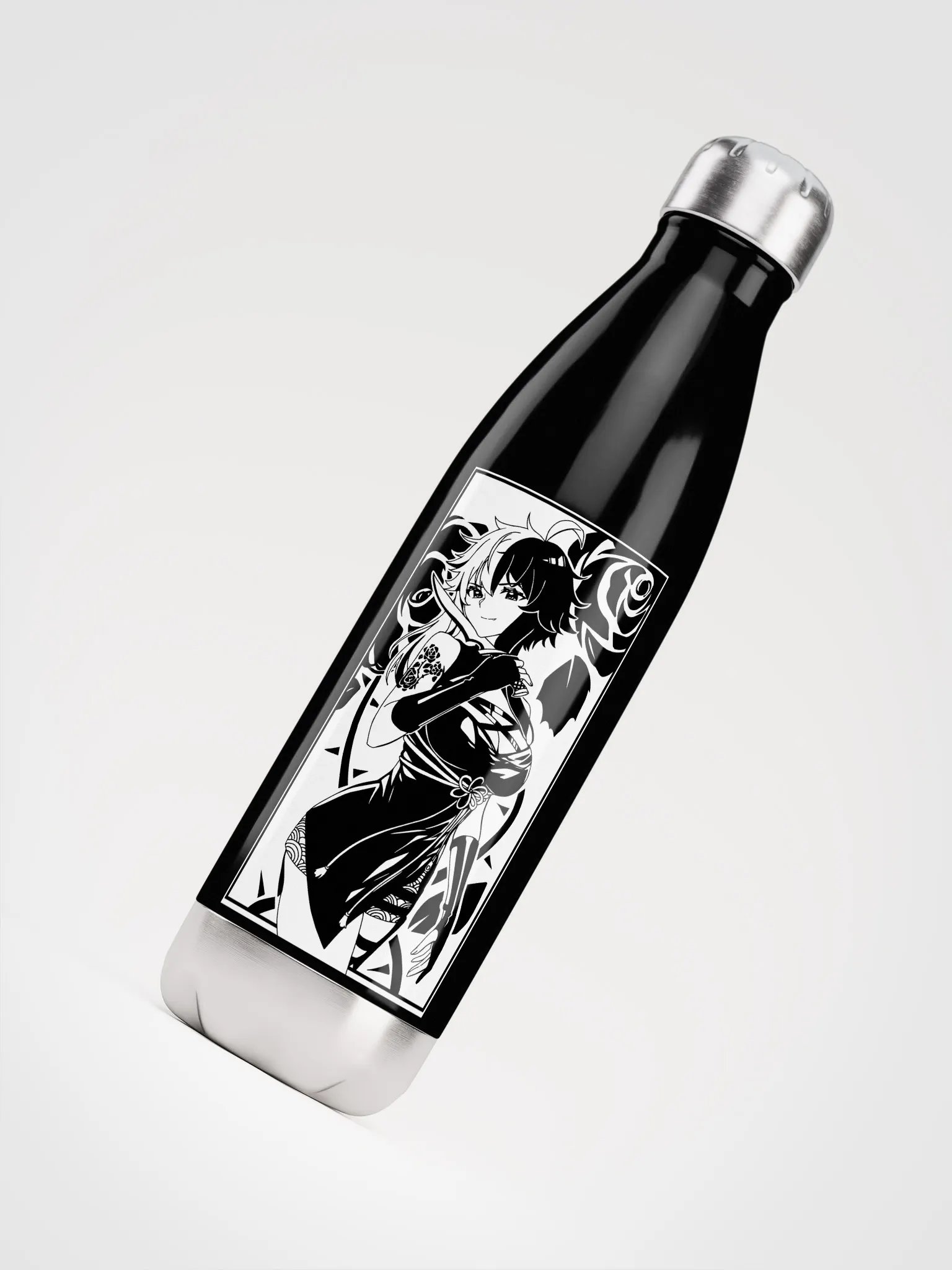Roses Water Bottle (Steel) product image (4)