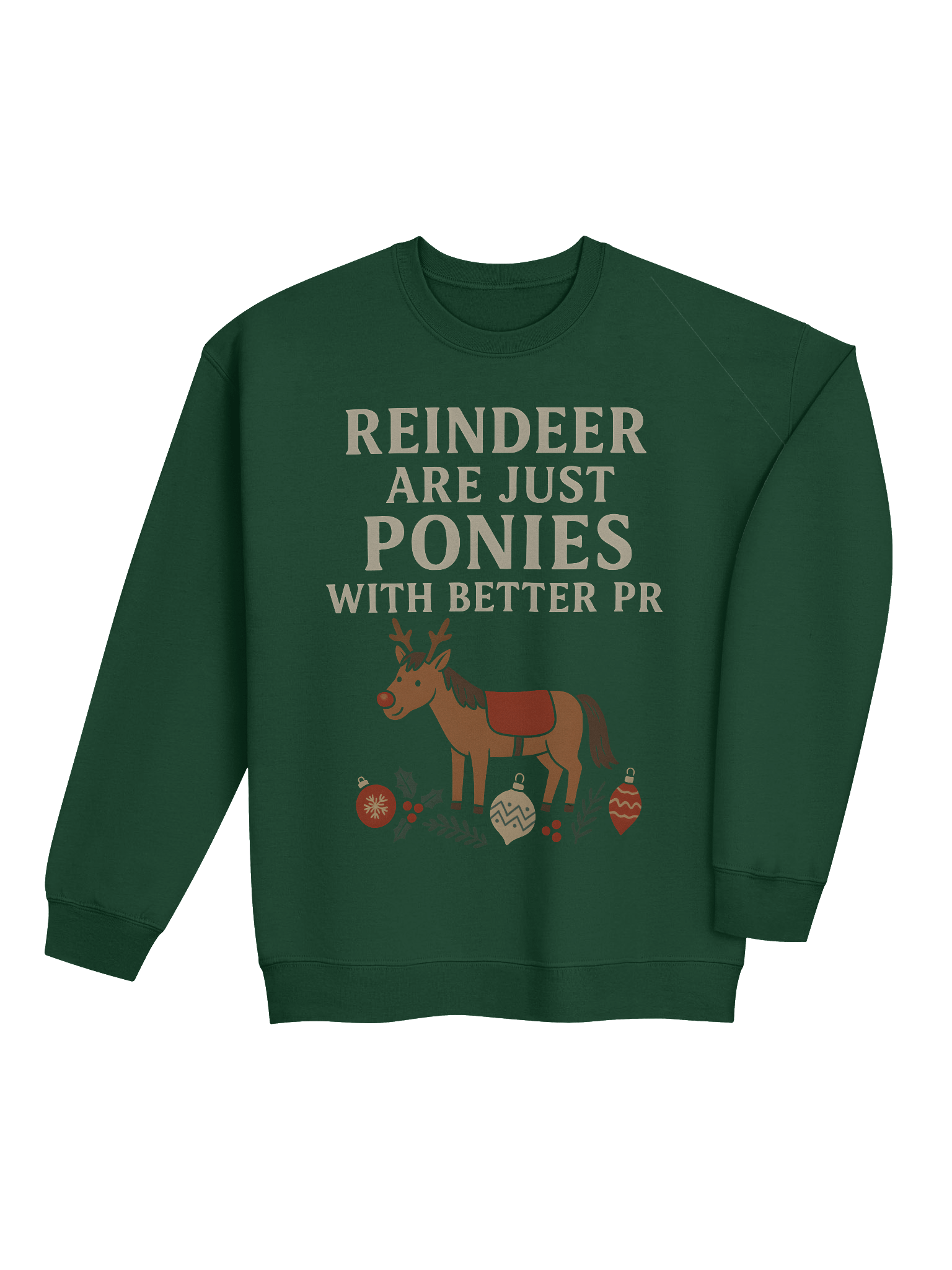 The Reindeer Ponies Sweatshirt product image (4)