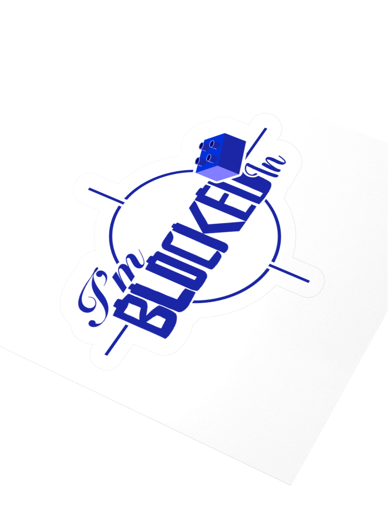 I'm Blocked In - Sticker product image (3)