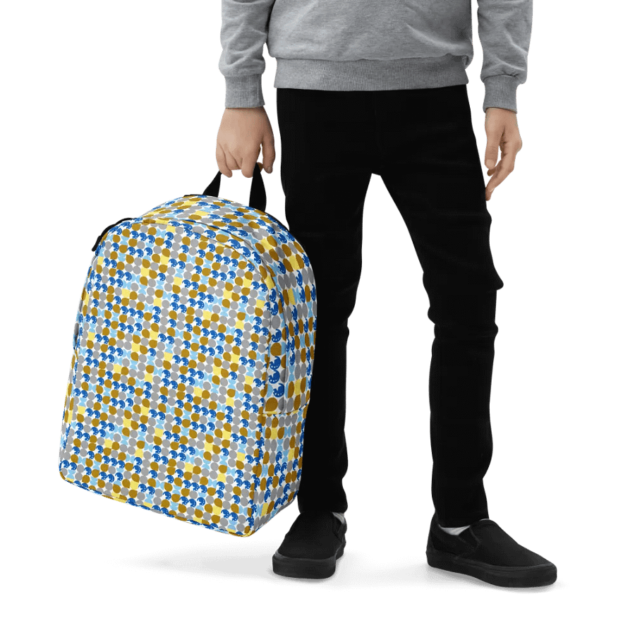 Bag with Icon Pattern product image (1)