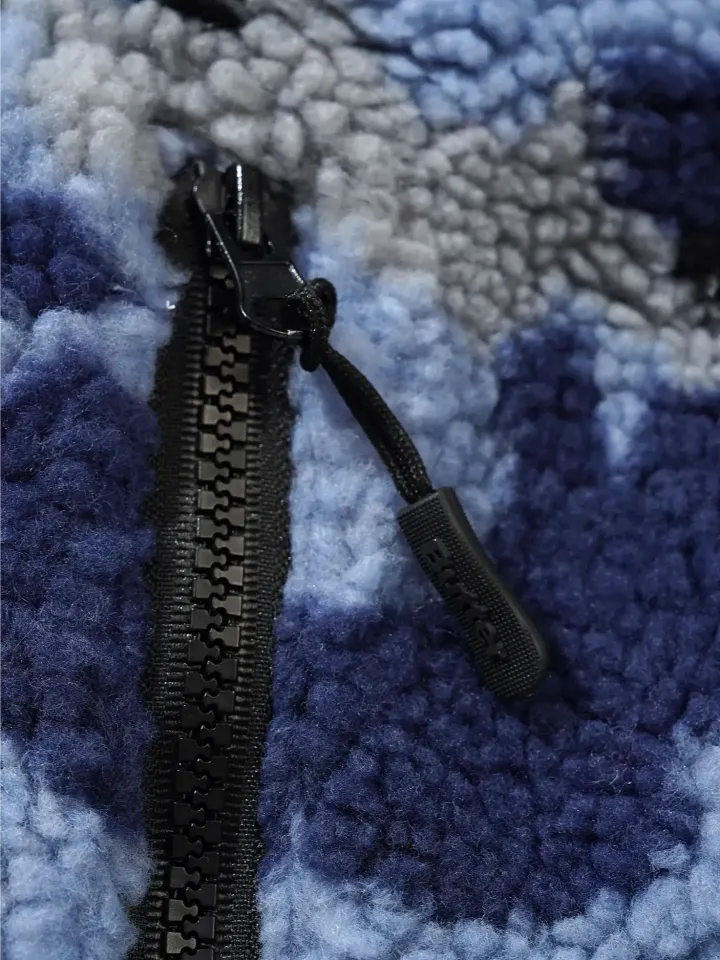 Slate Camo Sherpa Jacket product image (2)