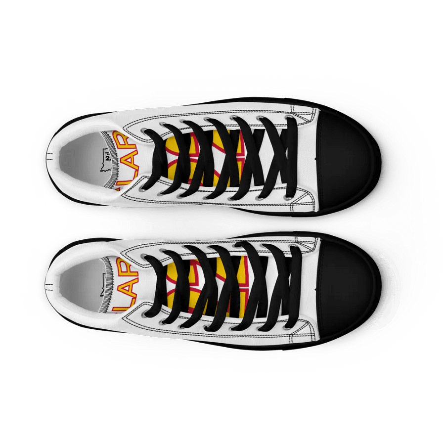 INDIANA MVP 22 Women's High Top Canvas Shoes product image (9)