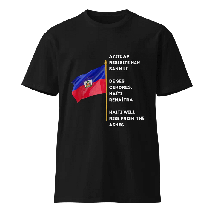 Haiti Will Rise Unisex Tee product image (1)