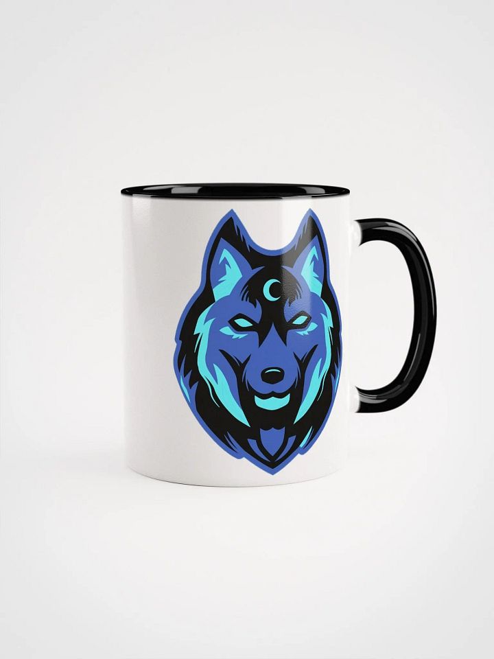 Mystic Wolf Ceramic Mug product image (1)