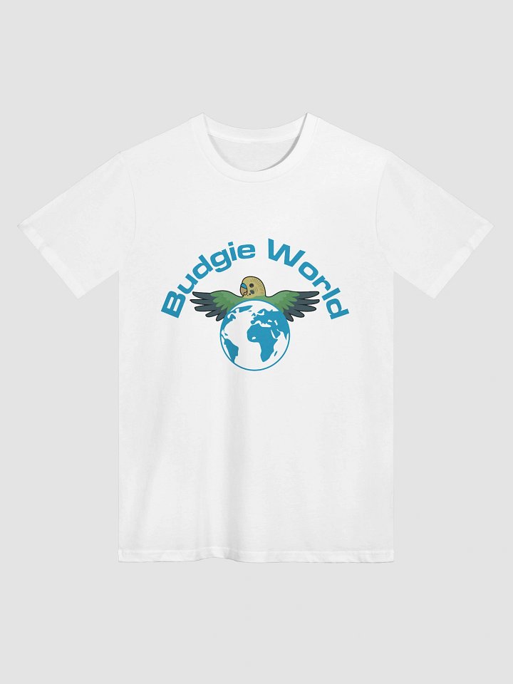 Budgie World Signature Tee product image (1)