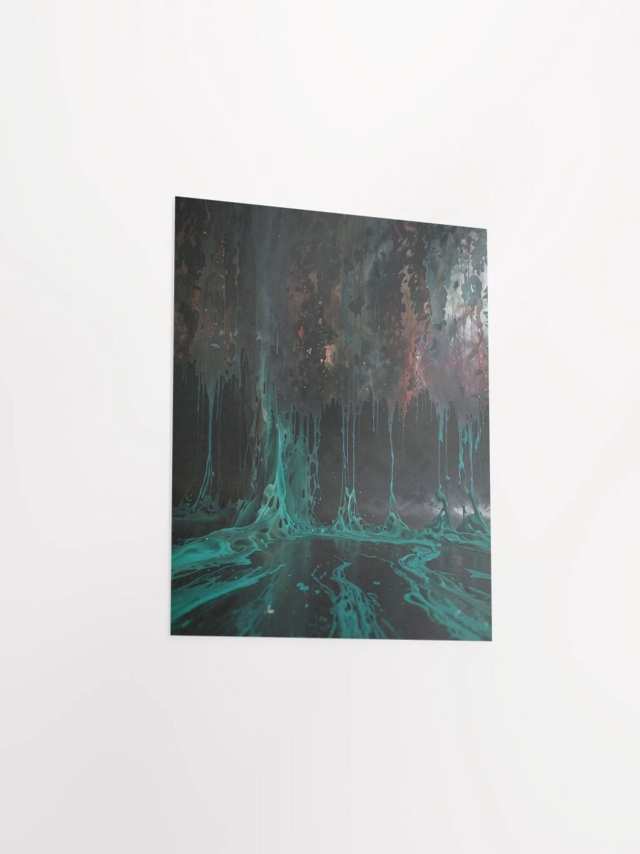 Cosmic Drip Matte Poster product image (35)