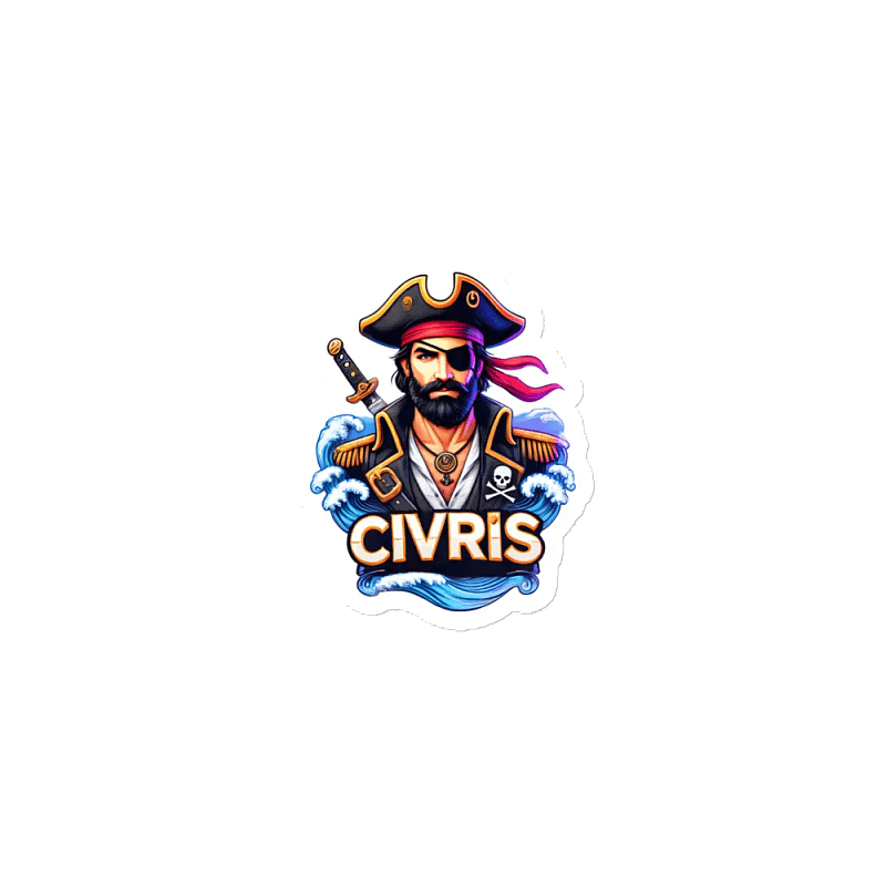 Civris Pirate Magnet