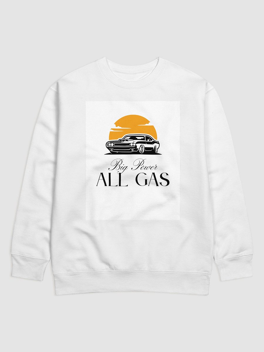 All Gas Sweatshirt product image (1)