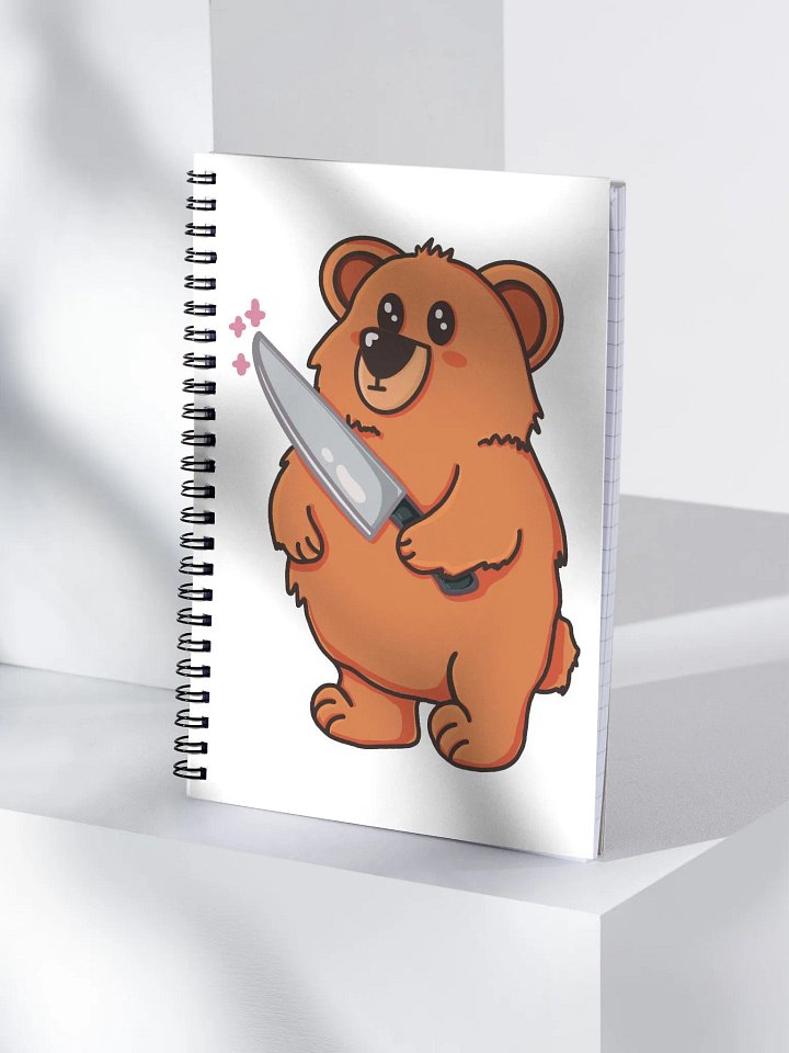 Knife Behr Notebook product image (2)